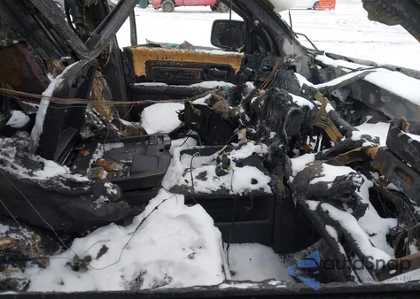 2018 Ram 1500 Sport 4X2 5'7 Box из США, поврежденный, VIN 1C6RR6MT4JS127013